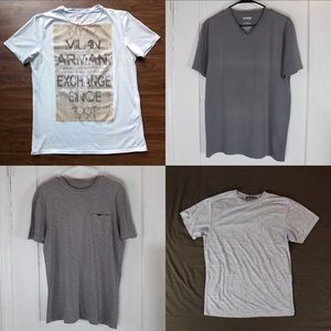 4 PACK T-SHIRTS - ALL MEDIUM - VARIOUS BRANDS
